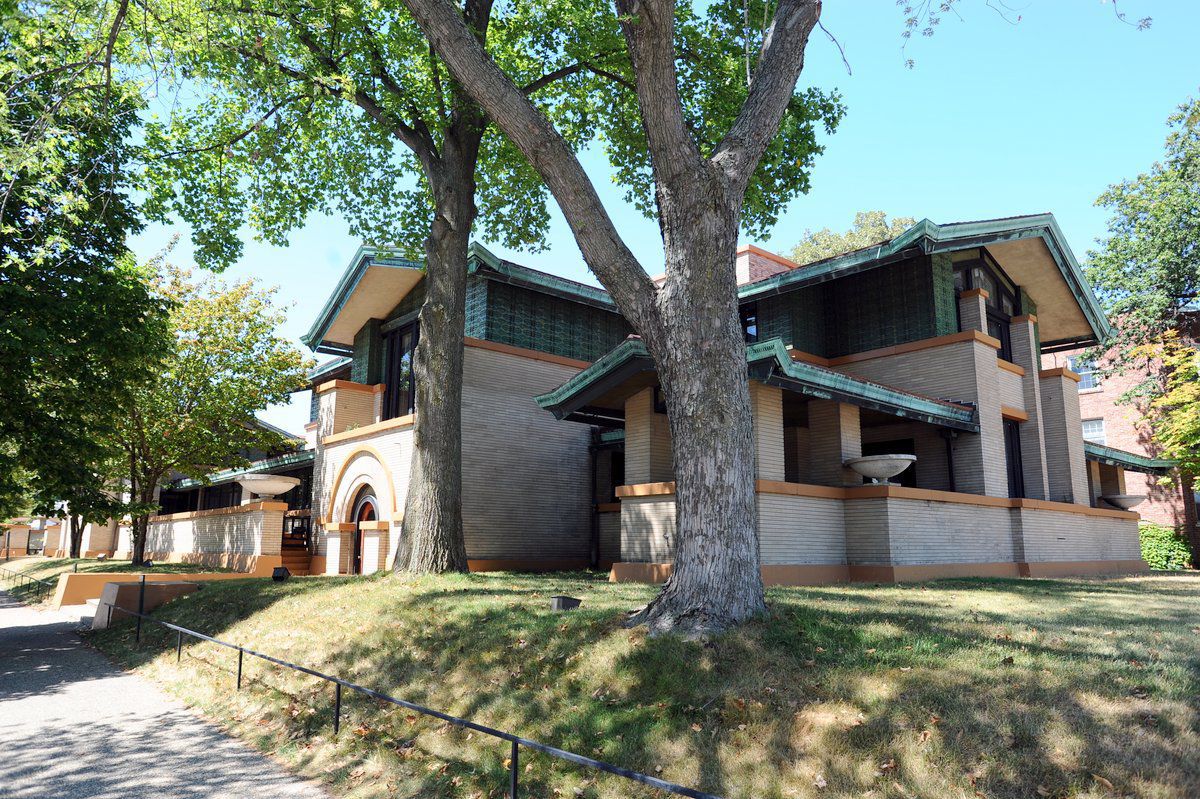 Dana Thomas house
